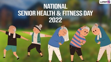 National Senior Health and Fitness Day 2022: From Staying Active to Taking Proper Rest, 5 Easy Tips for Senior Citizens To Stay Fit